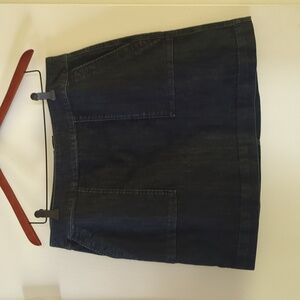 Get Your Wardrobe Ready for Any Occasion with Our Navy Denim Skirt -